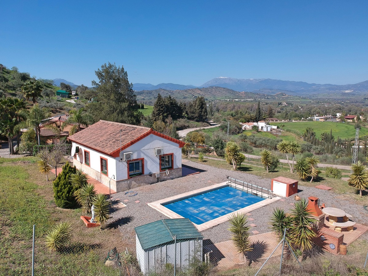 villa andaluz holiday rental villa coin malaga aerial