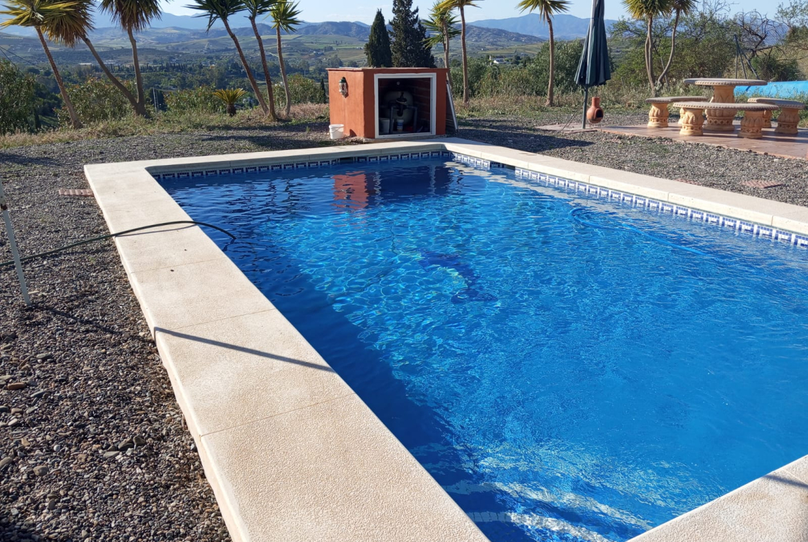 pool villa andaluz holiday rental villa coin malaga