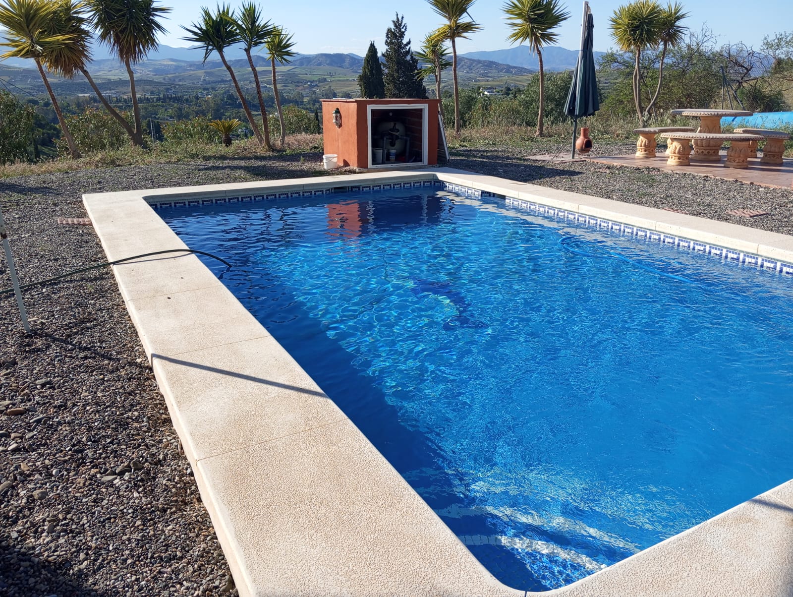 pool villa andaluz holiday rental villa coin malaga