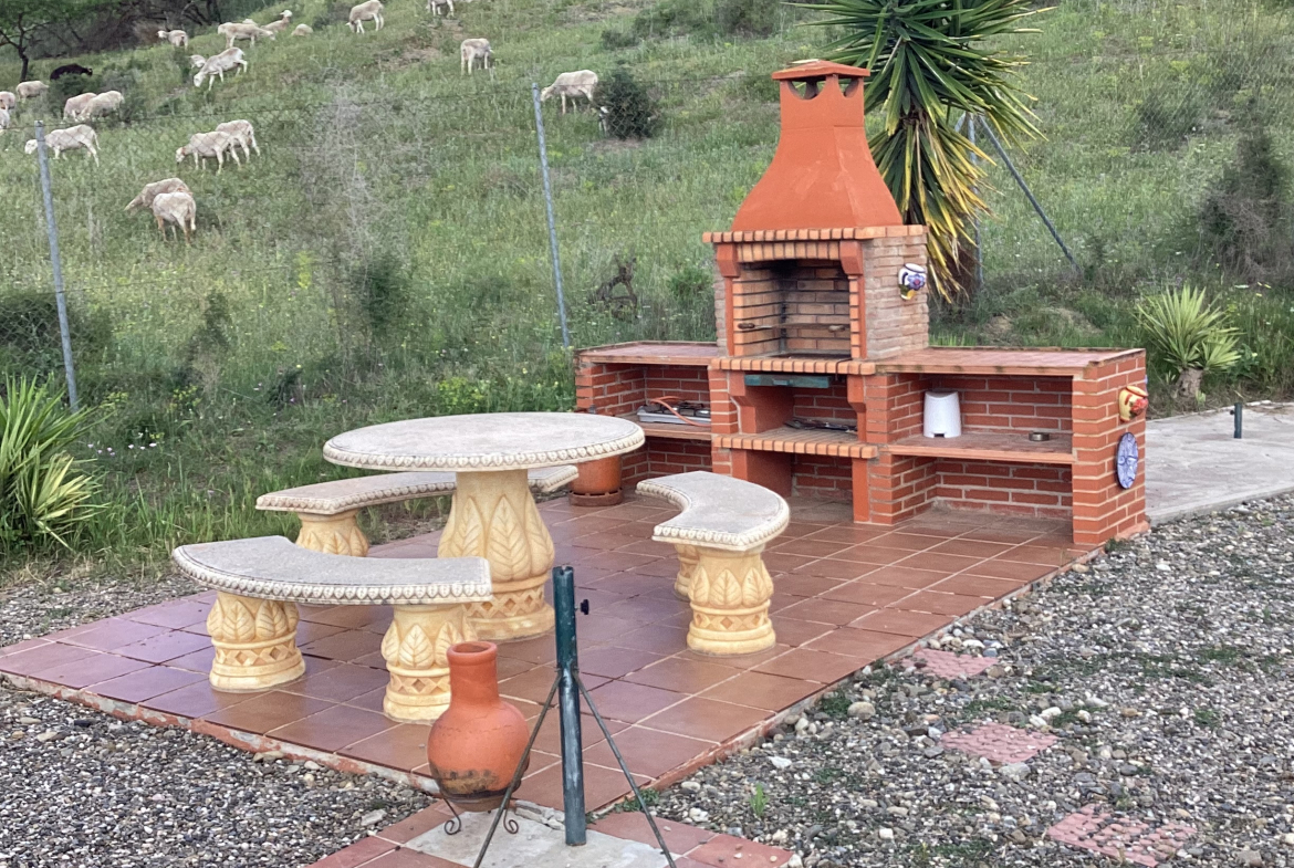 bbq villa andaluz holiday rental villa coin malaga