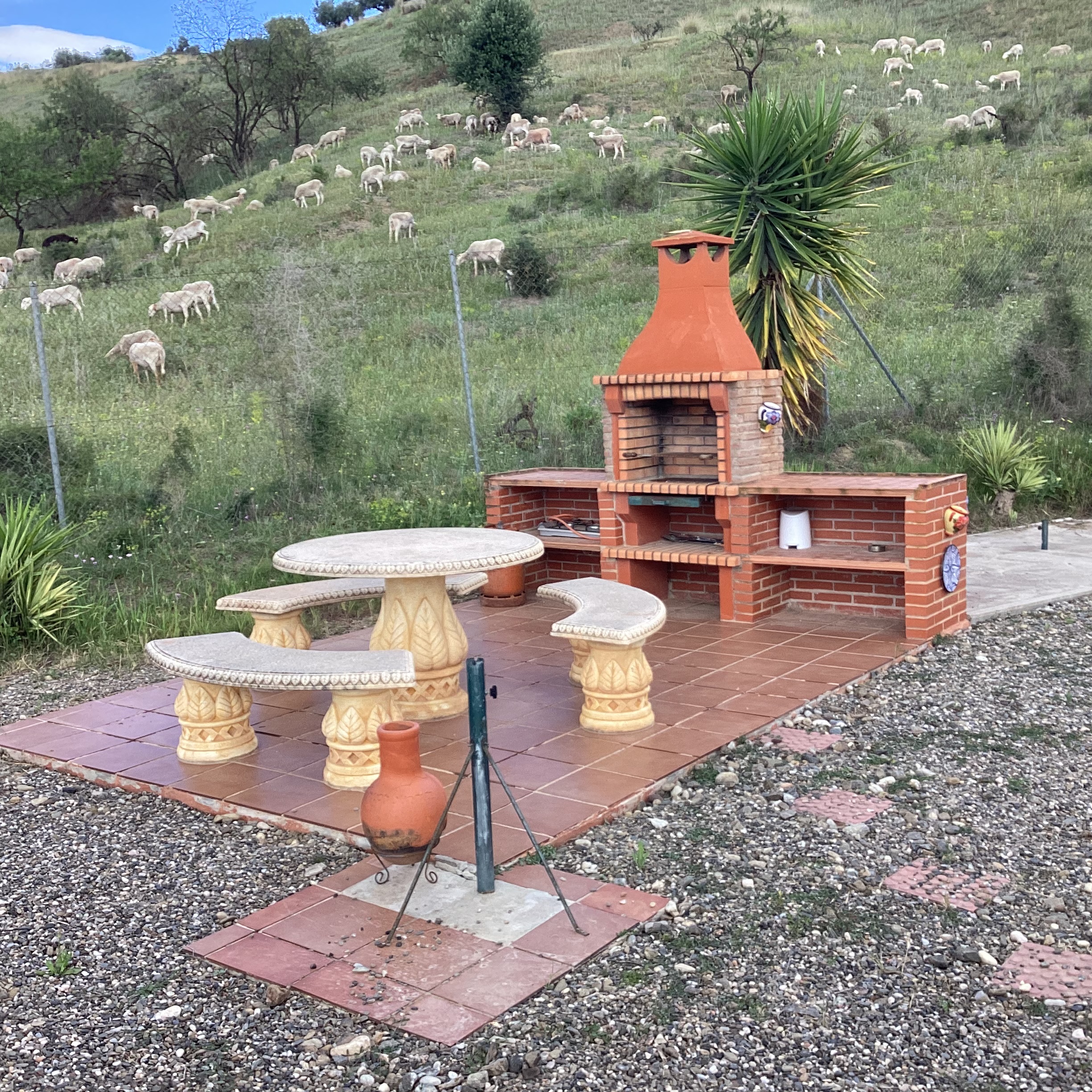bbq villa andaluz holiday rental villa coin malaga