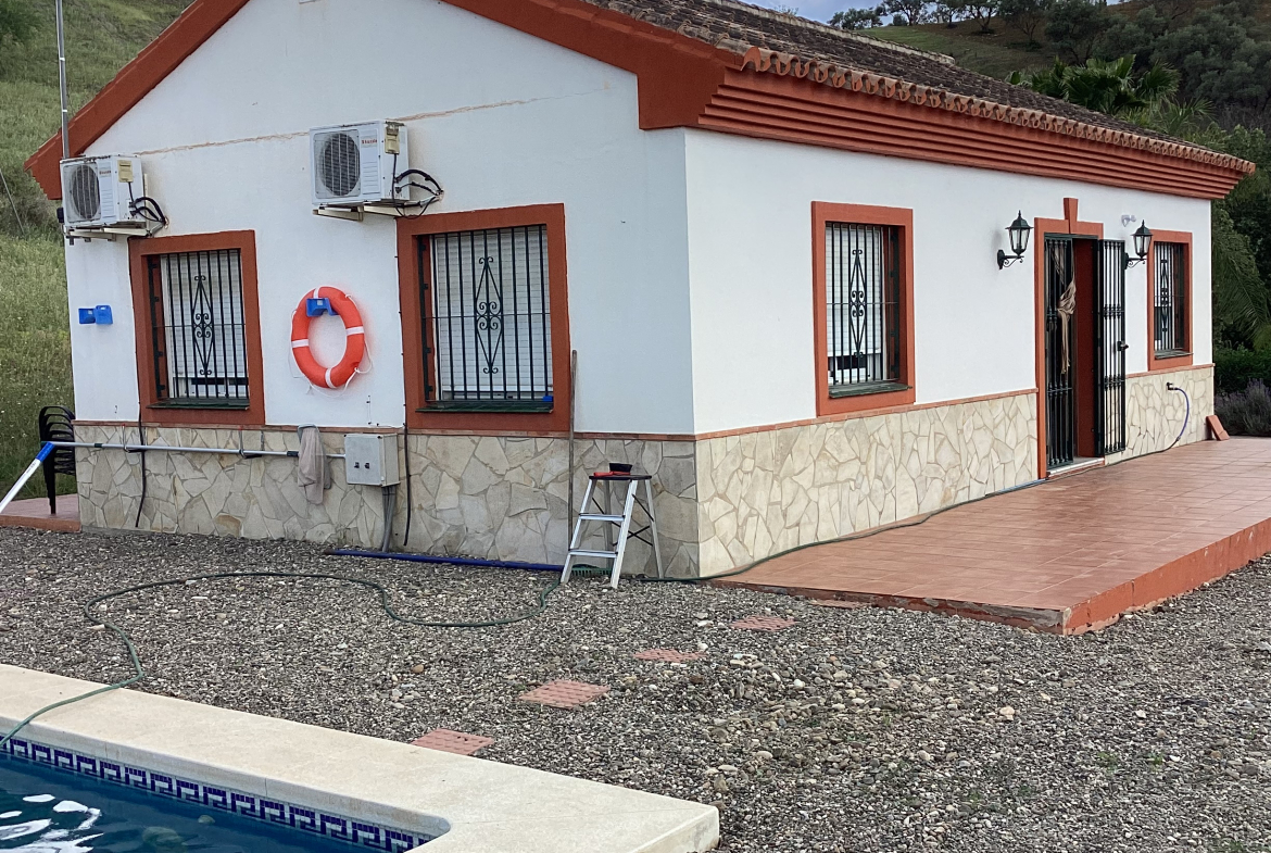pool end villa andaluz holiday rental villa coin malaga