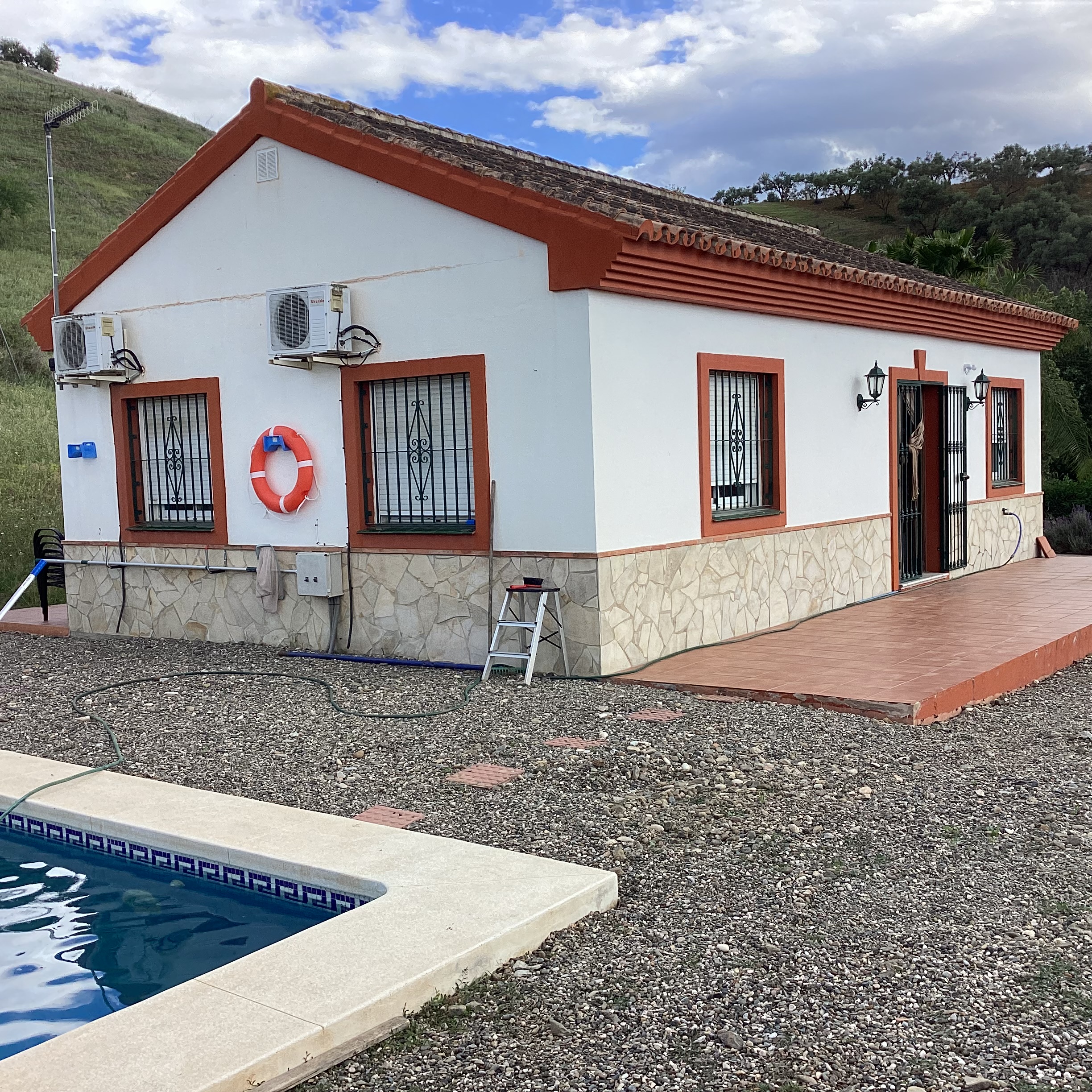 pool end villa andaluz holiday rental villa coin malaga