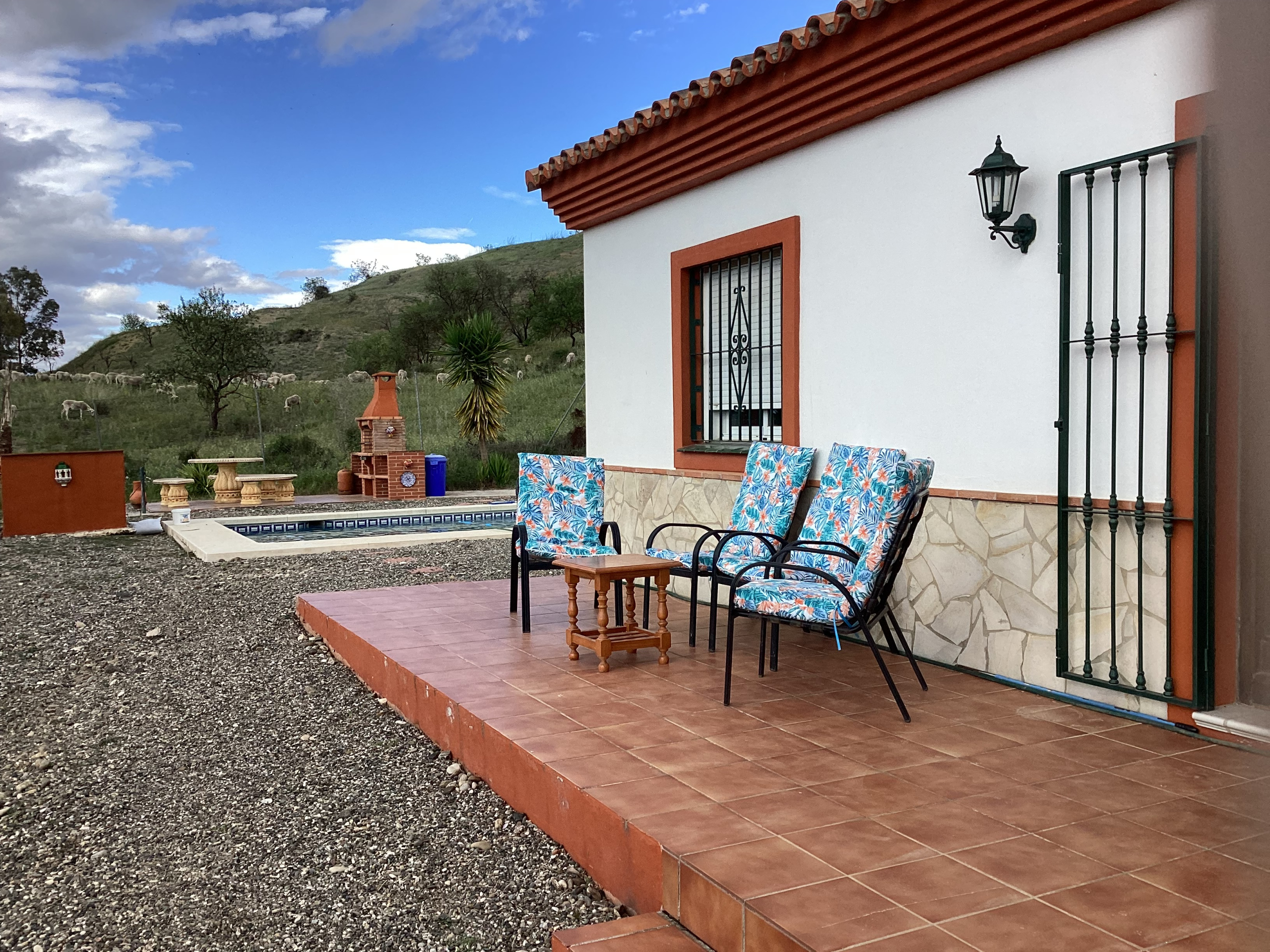 terrace villa andaluz holiday rental villa coin malaga