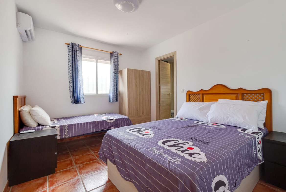 bedroom 3 villa paloma holiday rental villa alhaurin el grande