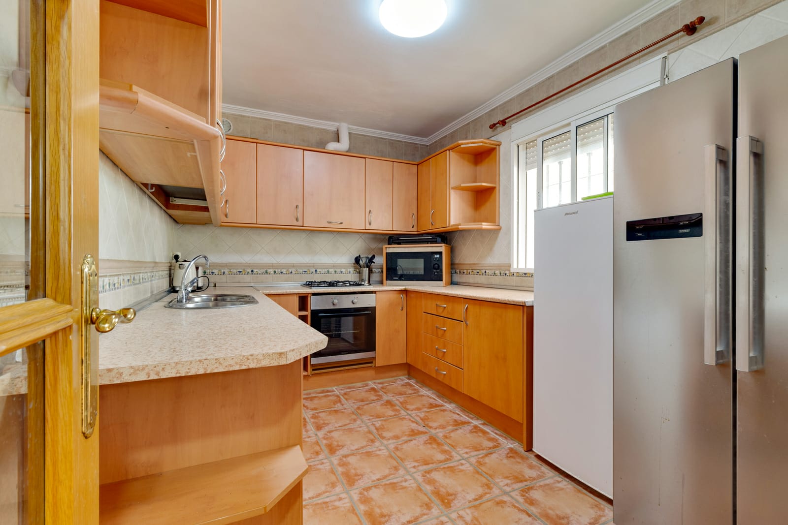 kitchen villa paloma holiday rental villa alhaurin el grande
