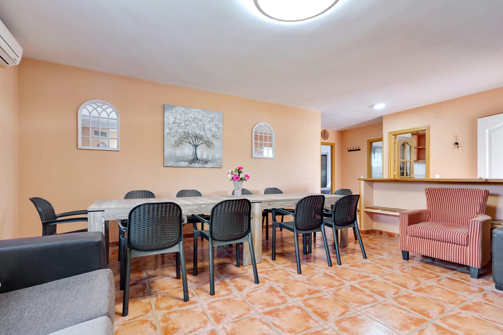 villa paloma holiday rental villa alhaurin el grande family area