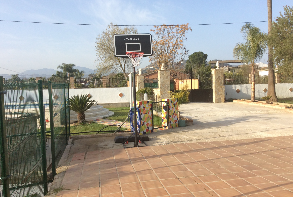 villa paloma holiday rental villa alhaurin el grande play area