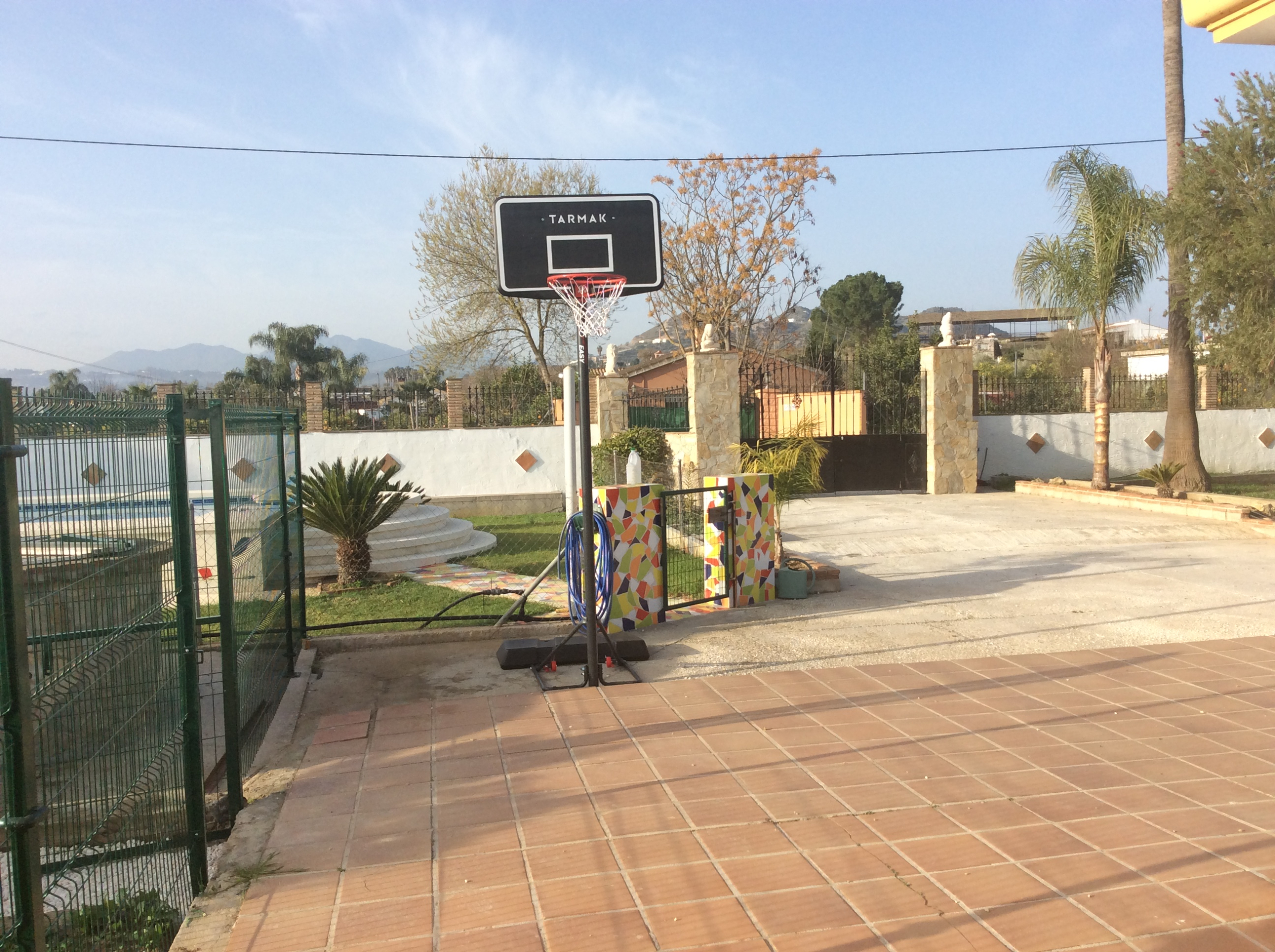 villa paloma holiday rental villa alhaurin el grande play area