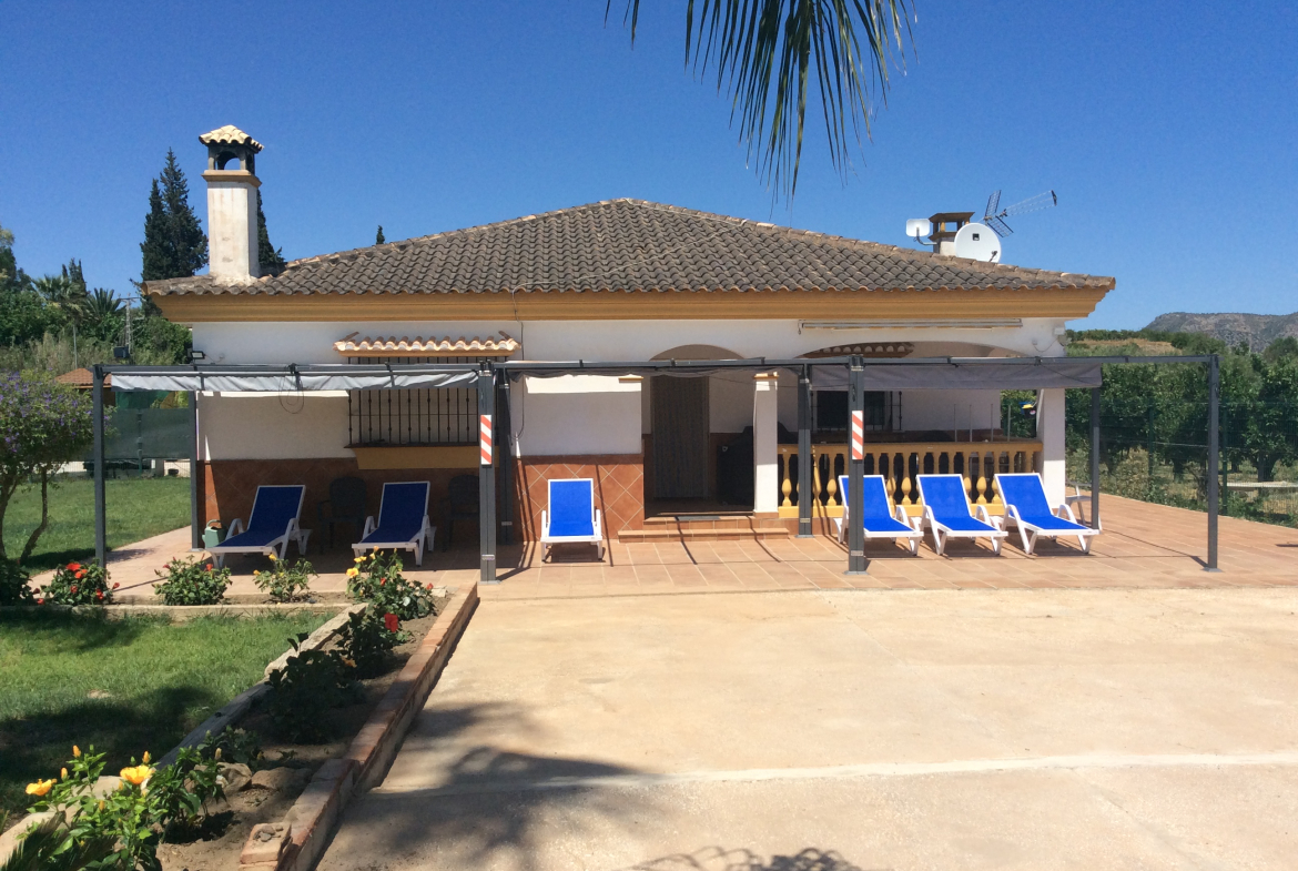holiday rental villa alhaurin el grande