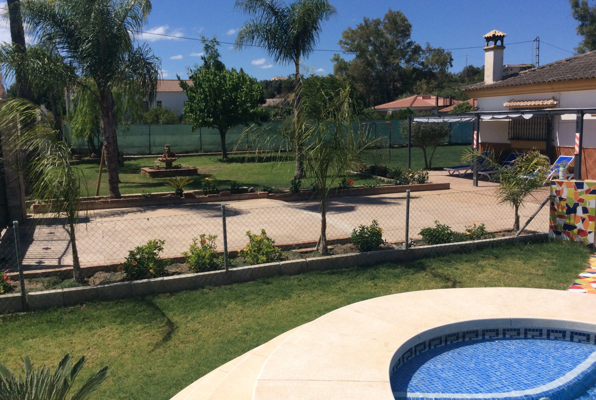 villa paloma holiday rental villa alhaurin el grande pool views
