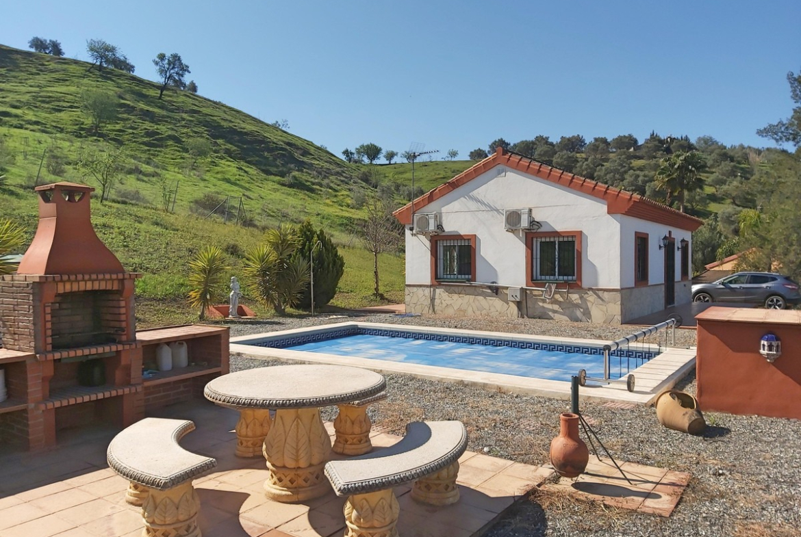 villa andaluz holiday rental villa coin malaga front welcome